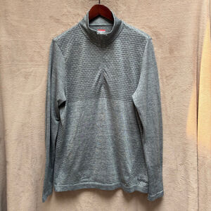 Men's Karbon Pullover Size M Gray